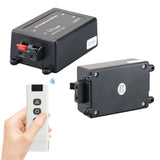 3 Key RF Wireless 12-24V LED Dimmer Controller for SMD 3528 SMD 5050 Single Color 12v Led Strip Iight,DC 12v 96w/24v 192w Default Title