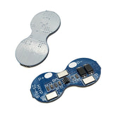 30 PCS 4A 2-Tandem 7.4V / 8.4V 18650 Lithium Battery Protection Board, Anti-Overcharge, Anti-Overdischarge