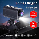 5K Action Camera WiFi Sport DV Riding Bicycle Drive Recorder With Led Light EIS Anti-shake