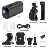 5K Action Camera WiFi Sport DV Riding Bicycle Drive Recorder With Led Light EIS Anti-shake