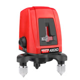 A8826D Laser Level 3D Self Leveling 2 Line Lasers Horizontal Vertical Lasers Level 360 Tripod Mini Laser Levels Default Title