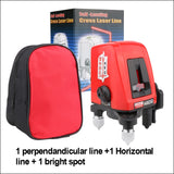 A8826D Laser Level 3D Self Leveling 2 Line Lasers Horizontal Vertical Lasers Level 360 Tripod Mini Laser Levels