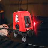 AK435 Laser Level 3D Self Leveling 2 Line Lasers Horizontal Vertical Lasers Level 360 Tripod Mini Laser Levels Default Title