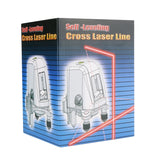 AK435 Laser Level 3D Self Leveling 2 Line Lasers Horizontal Vertical Lasers Level 360 Tripod Mini Laser Levels