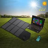 ALLPOWERS 40W Solar Panel Charger Portable Solar Battery Chargers 5V 18V Default Title