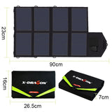 ALLPOWERS 40W Solar Panel Charger Portable Solar Battery Chargers 5V 18V