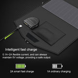 ALLPOWERS 40W Solar Panel Charger Portable Solar Battery Chargers 5V 18V