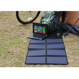 ALLPOWERS 40W Solar Panel Charger Portable Solar Battery Chargers 5V 18V