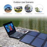 ALLPOWERS 40W Solar Panel Charger Portable Solar Battery Chargers 5V 18V