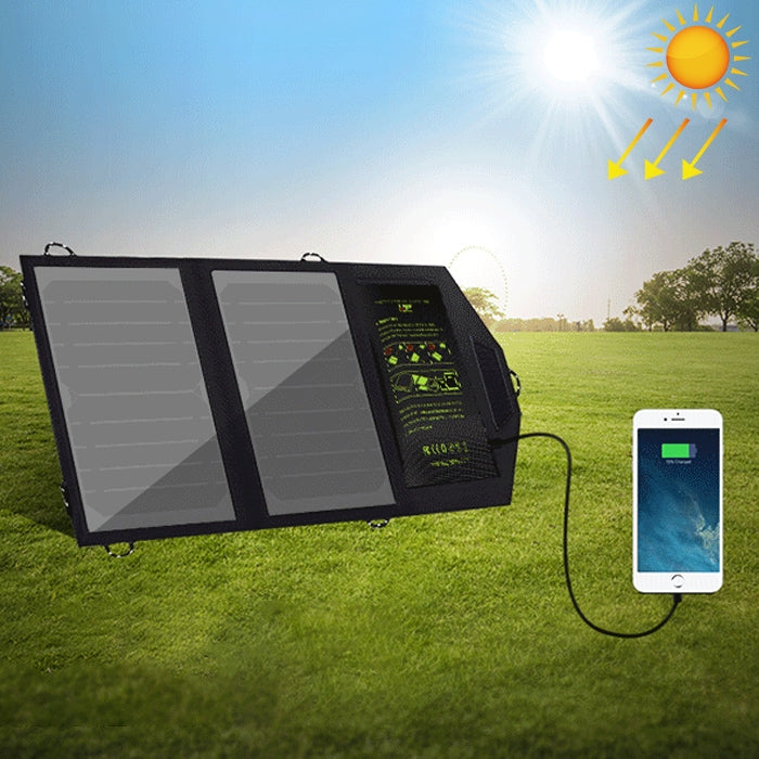 ALLPOWERS Solar Panel 10W 5V Solar Charger Portable Solar Battery Chargers Charging Default Title