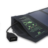 ALLPOWERS Solar Panel 10W 5V Solar Charger Portable Solar Battery Chargers Charging