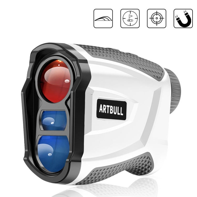 ARTBULL Rechargeable Golf Laser Rangefinder With Magnetic Default Title