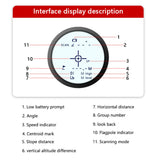ARTBULL Rechargeable Golf Laser Rangefinder With Magnetic