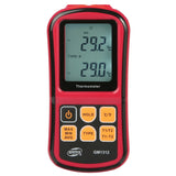 BENETECH GM1312 2.4 inch LCD Screen Thermocouple Thermometer Measure J,K,T,E,N and R Type, Measure Range: -50~300C Default Title