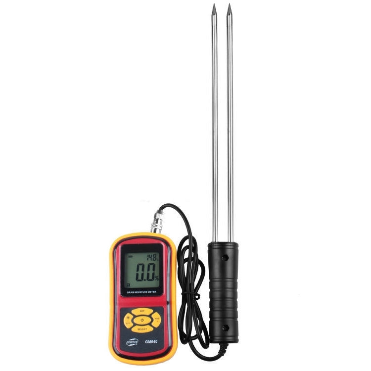 BENETECH GM640 High Quality Digital Grain Moisture Meter with LCD Display Default Title