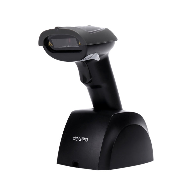 Deli 14951W Barcode Scanner One-Dimensional Code Scanner Default Title