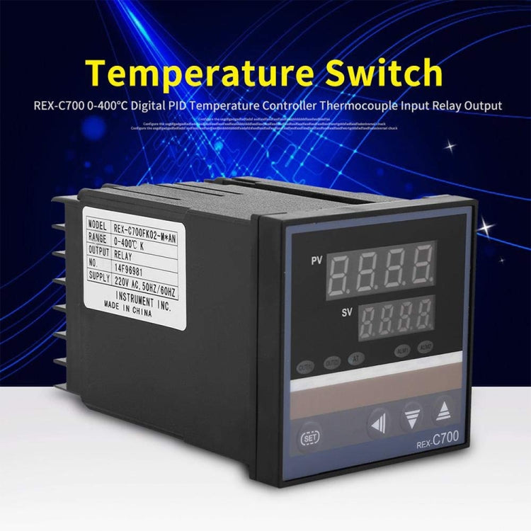 Digital Temperature Controller