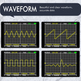 ET828 2 In 1 2 In 1 Oscilloscope Multimeter 2.4 Inch Color Screen Meter Digital Resistance Frequency Tester 1MHz 2.5Msps Meter
