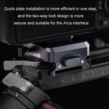For DJI RS3 Mini/RS3 PGYTECH Quick Release Plate Gimbal Base