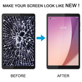 For Lenovo Tab M8 4th Gen TB300 TB300FU TB300XU LCD Screen with Digitizer Full Assembly