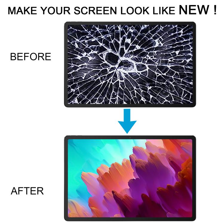 For Lenovo Tab P12 12.7inch TB370 TB370FU TB370FC LCD Screen with Digitizer Full Assembly