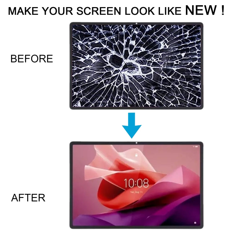 For Lenovo Xiaoxin Pad Pro 12.7inch TB372FC Soft Light Matte LCD Screen with Digitizer Full Assembly