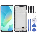 For Samsung Galaxy A16 4G SM-A165F 6.46 inch OLED LCD Screen Digitizer Full Assembly with Frame Default Title