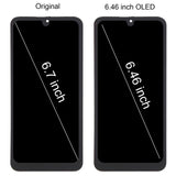 For Samsung Galaxy A16 4G SM-A165F 6.46 inch OLED LCD Screen Digitizer Full Assembly with Frame