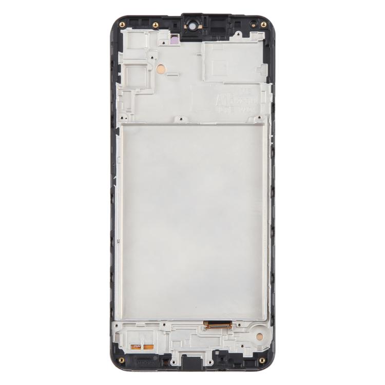 For Samsung Galaxy A16 4G SM-A165F 6.66 inch OLED LCD Screen Digitizer Full Assembly with Frame