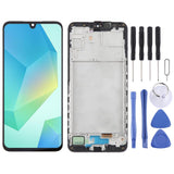 For Samsung Galaxy A16 5G SM-A166B 6.66 inch EU Version OLED LCD Screen Digitizer Full Assembly with Frame Default Title