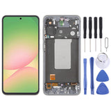 For Samsung Galaxy A56 SM-A566B 6.67 inch OLED LCD Screen Digitizer Full Assembly with Frame Default Title