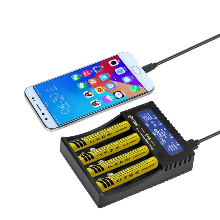 HTRC CH4 Multifunctional Li-ion Battery Charger Default Title