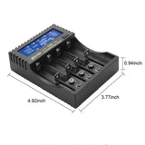 HTRC CH4 Multifunctional Li-ion Battery Charger