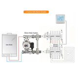 HY02B05-2BW Programmable Wall-Hung Boiler Thermostat Temperature Controller