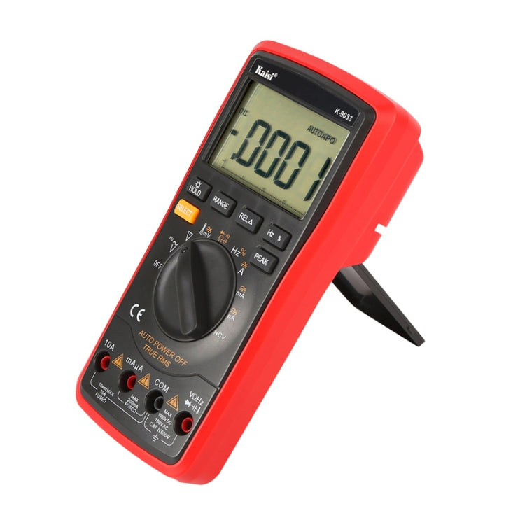 Kaisi K-9033 Digital Multimeter LCD Display Handheld Digital Multimeter for Mobile Phone Repair