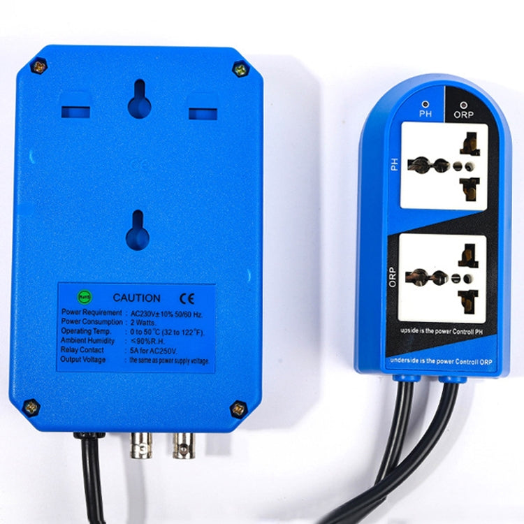 KL-803W Mobile Phone WIFI Monitoring Digital Acid-Base And Redox Controller Household PH Meter, EU Plug