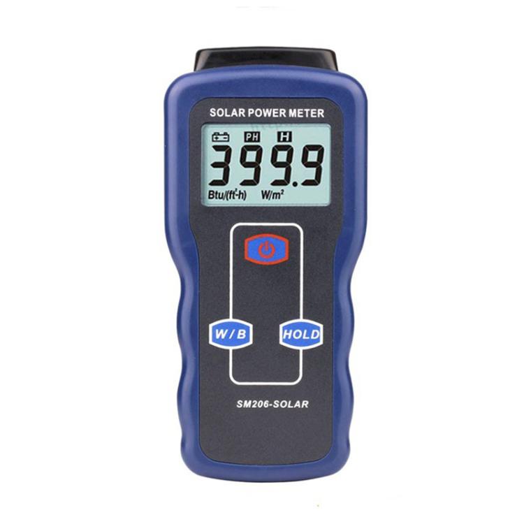 LCD Display Solar Power Radiation Meter Default Title