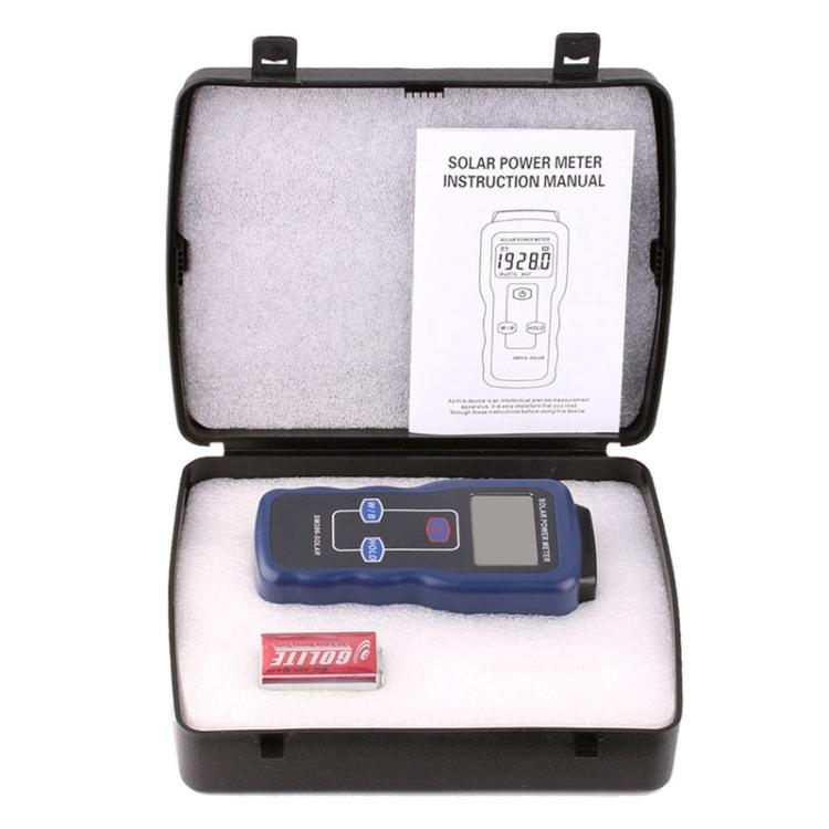 LCD Display Solar Power Radiation Meter
