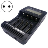 LiitoKala lii-500 Lithium Battery Charger for Li-ion IMR 18650, 26650, 16340, 14500, 10440, 18500, EU Plug Default Title