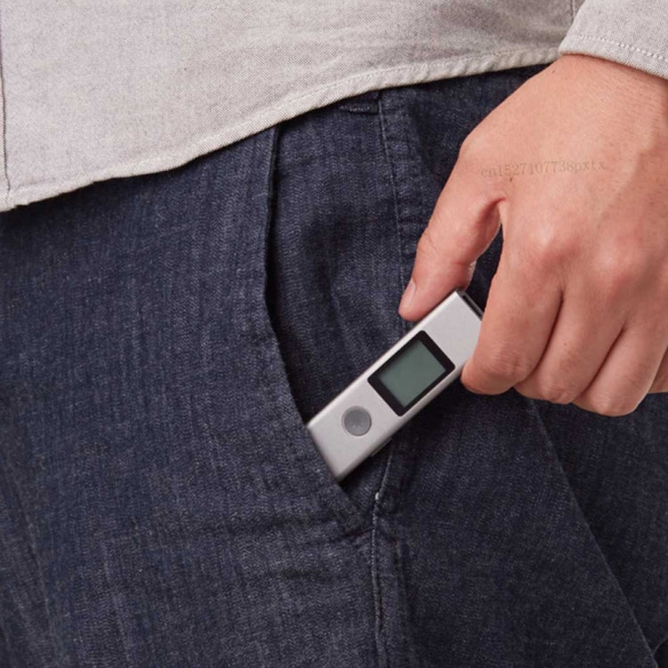 LS-1 Laser Rangefinder Distance Meter 25m Handheld Mini Rechargeable LCD Digital Laser Distance Meter 82ft Laser Range Finder