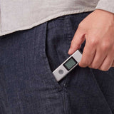 LS-1 Laser Rangefinder Distance Meter 25m Handheld Mini Rechargeable LCD Digital Laser Distance Meter 82ft Laser Range Finder