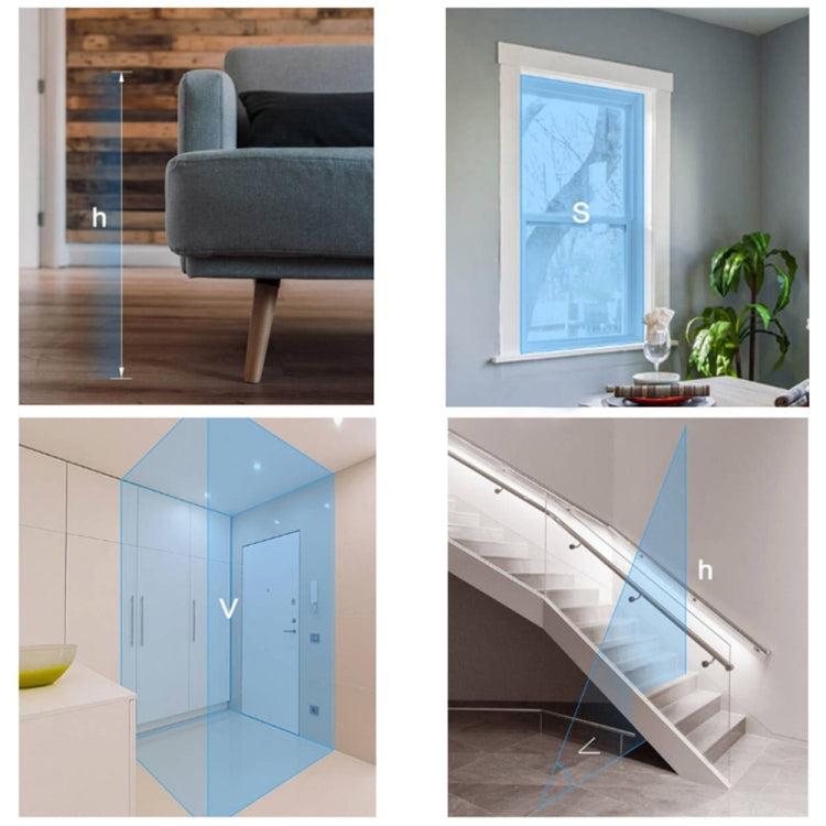 LS-1 Laser Rangefinder Distance Meter 25m Handheld Mini Rechargeable LCD Digital Laser Distance Meter 82ft Laser Range Finder