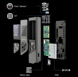 M3 Digital Display Laser Rangefinder Infrared Level