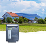 MPPT 40A 12V/24V LCD Display Solar Controller Automatic Identification Off-Grid System Controller