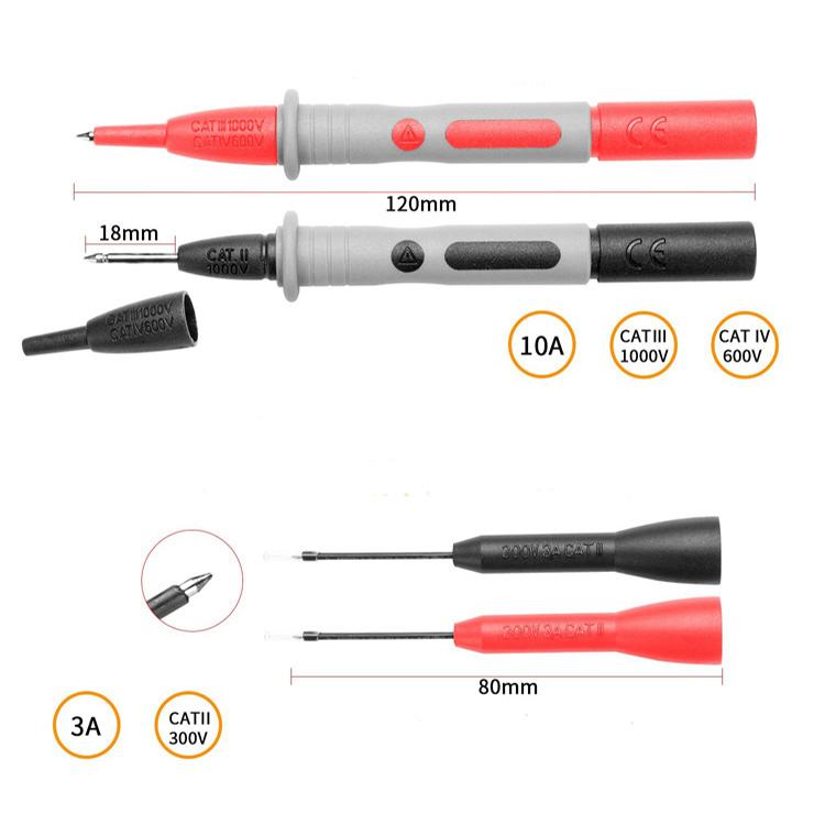 Multimeter Probes Universal Digital Meter Probes High-precision Test Probe Hook
