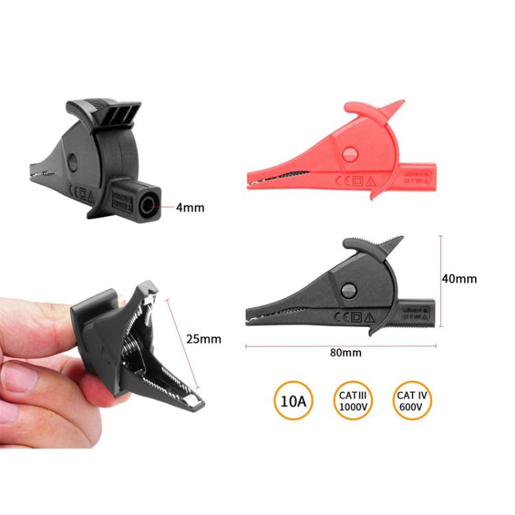 Multimeter Probes Universal Digital Meter Probes High-precision Test Probe Hook