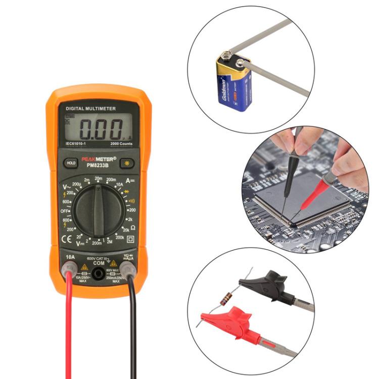 Multimeter Probes Universal Digital Meter Probes High-precision Test Probe Hook