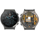Original Sapphire Material LCD Screen and Digitizer Full Assembly With Frame for Huawei Watch GT 2 Pro ECG Edition Default Title