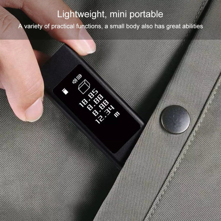 Original Xiaomi Youpin DUKA LS5 Touch Screen High-precision Infrared Laser Rangefinder