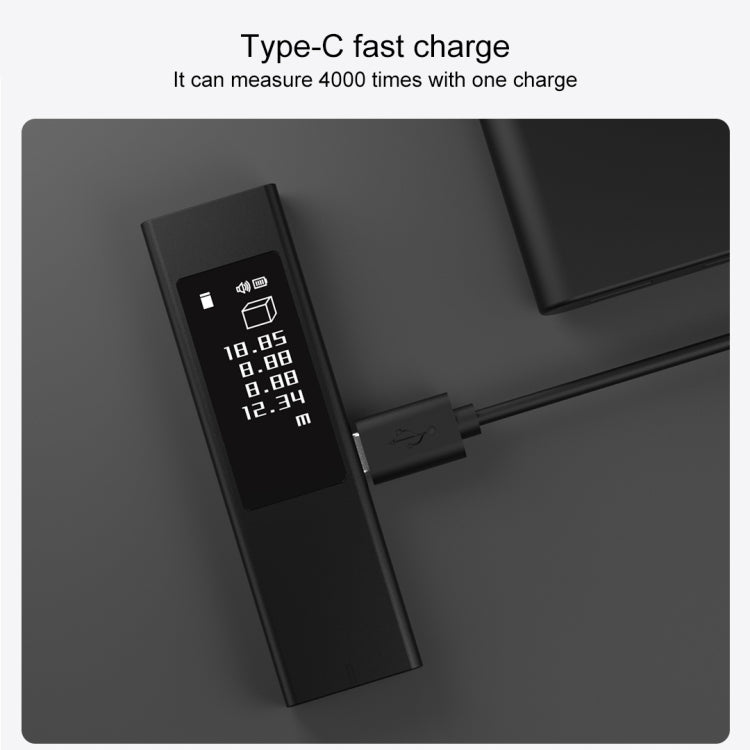 Original Xiaomi Youpin DUKA LS5 Touch Screen High-precision Infrared Laser Rangefinder